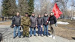 Калининские коммунисты привели в порядок сквер имени 25 лет Октября
